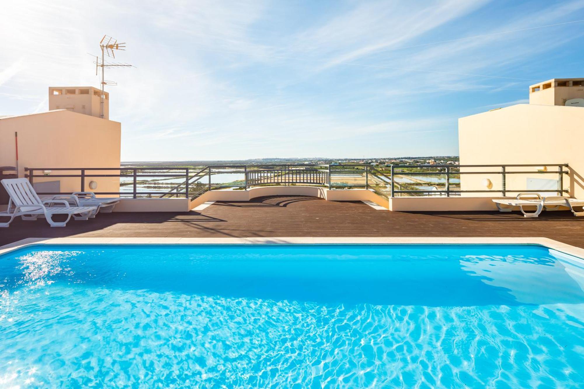 Green House - Pool On Rooftop Olhão Extérieur photo